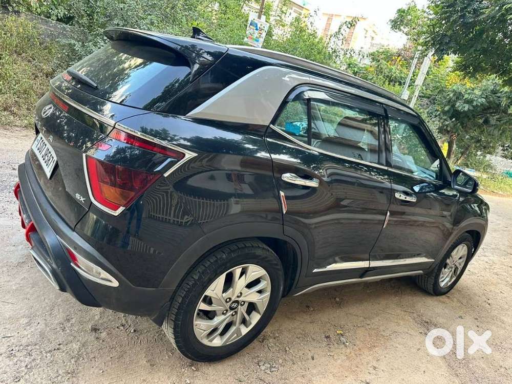 Hyundai Creta 1.5 Sx Executive Petrol, 2021, Petrol