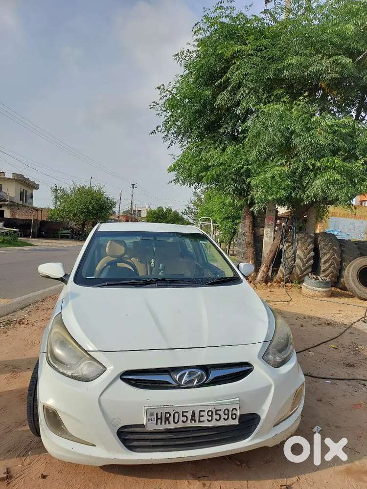 Hyundai Verna Diesel Manual 2012