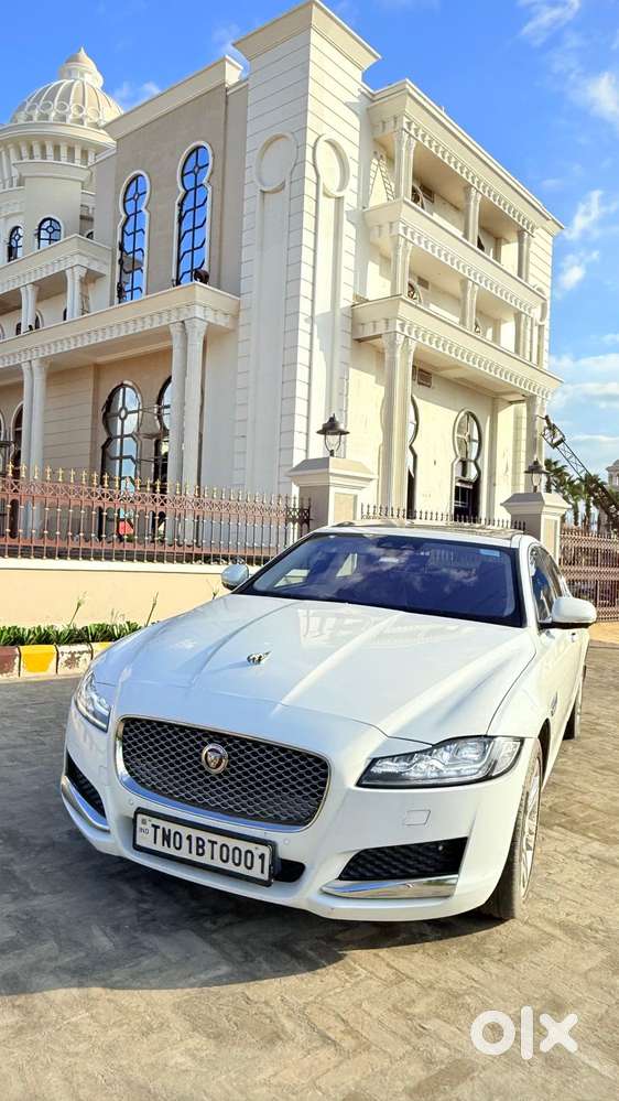 Jaguar Xf 2.0 Petrol Portfolio, 2018, Petrol