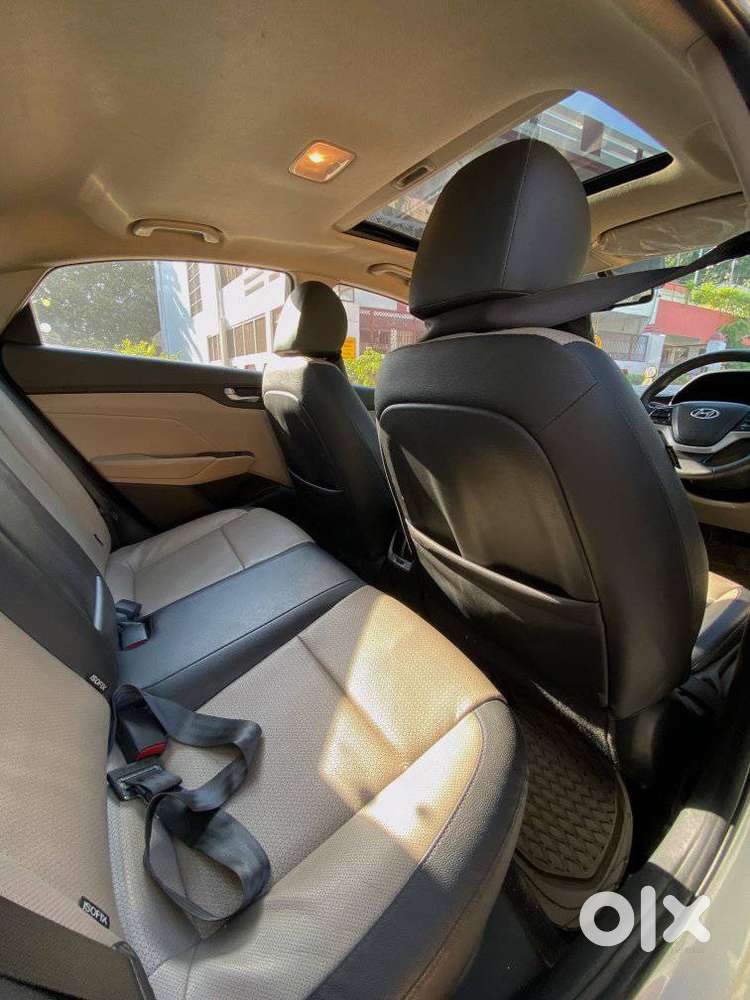 Hyundai Verna Sx Option, 2019, Diesel