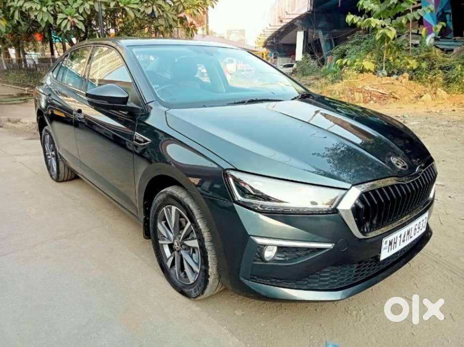 Skoda Slavia Facelift, 2025, Petrol