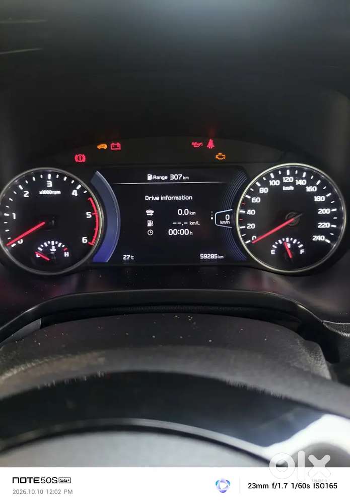 Kia Seltos Diesel Manual 2020