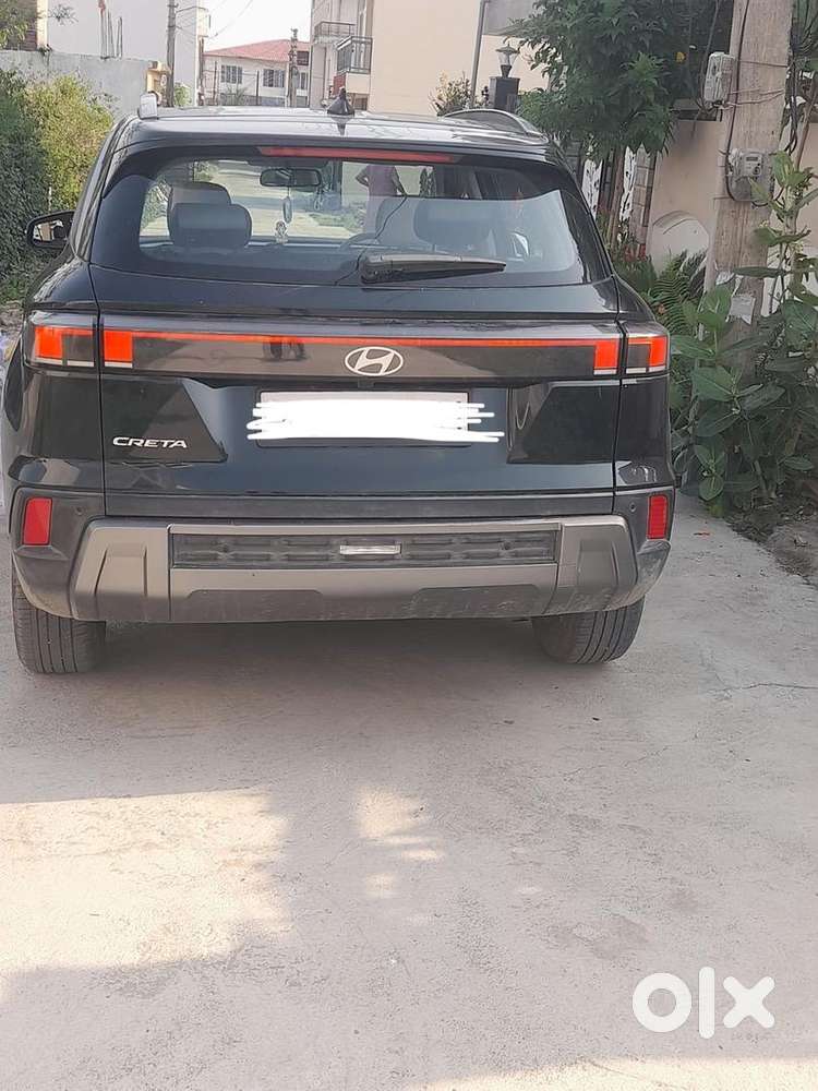Hyundai Creta Facelift 2025