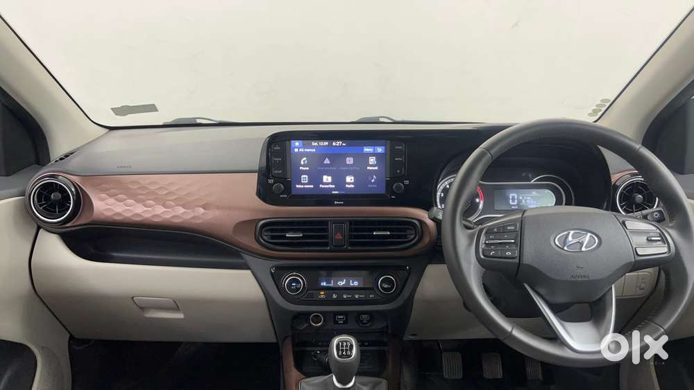 Hyundai Aura Sx 1.2 (o) Petrol, 2022, Petrol
