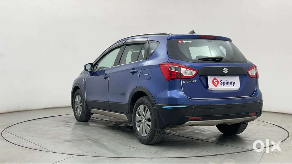 Maruti Suzuki S-cross 1.3 Zeta, 2016, Diesel