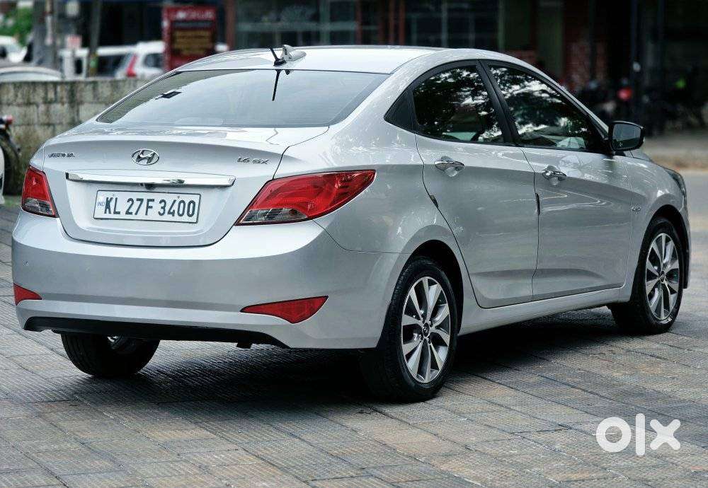 Hyundai Verna Fluidic 1.6 Crdi Sx Opt, 2015, Diesel