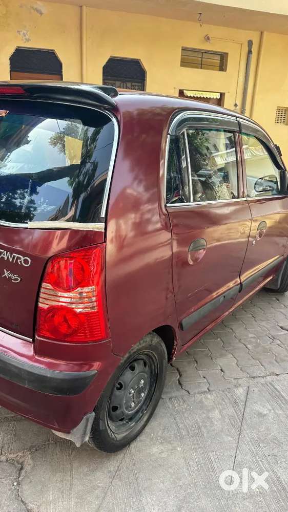 Hyundai Santro Sportz Mt 2009