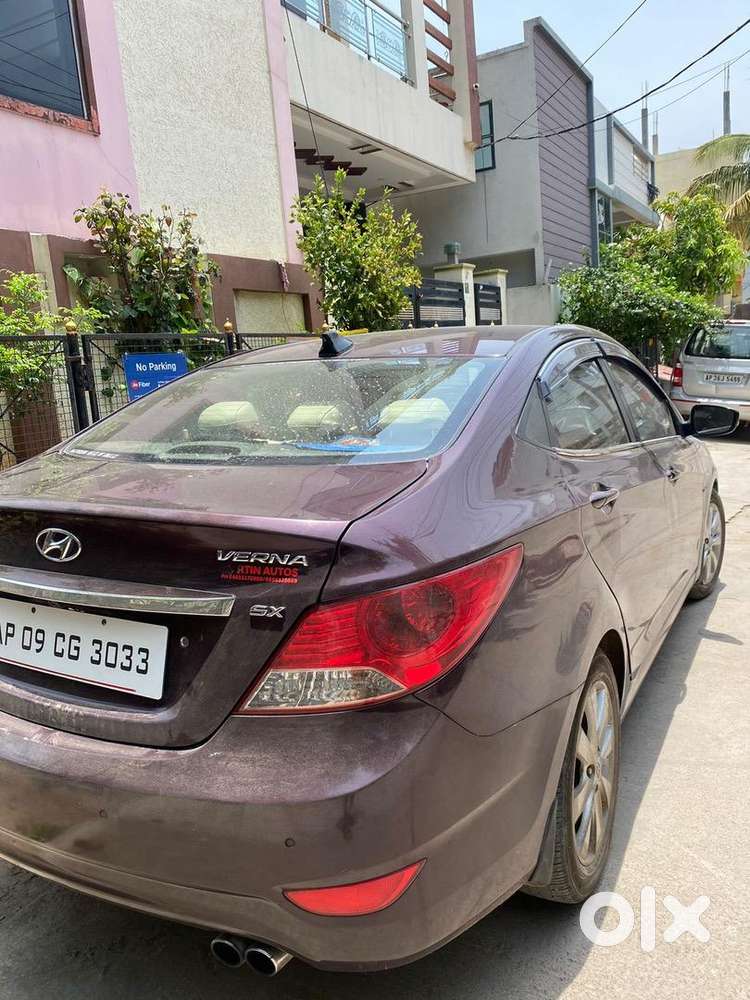 Hyundai Verna Diesel 164000 Km Driven