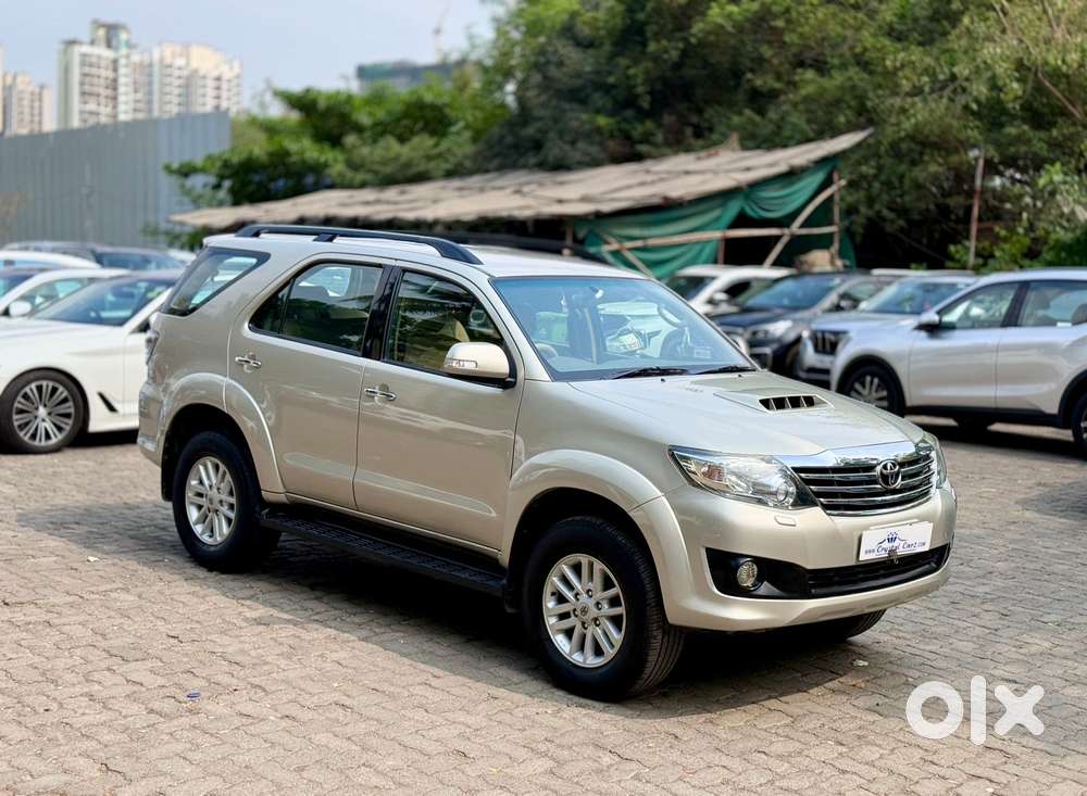 Toyota Fortuner 3.0 4x2 Mt, 2013, Diesel