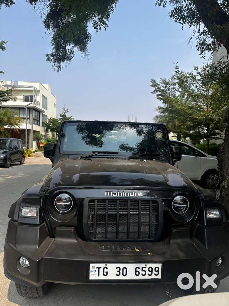 Mahindra Thar 2024 Diesel Well Maintained