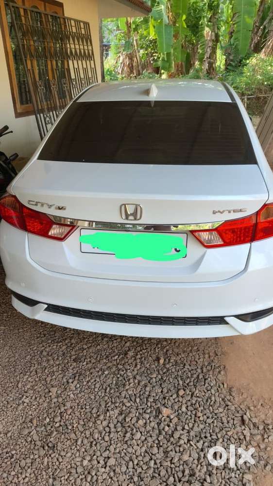 Honda City I-vtec Cvt V, 2018, Petrol
