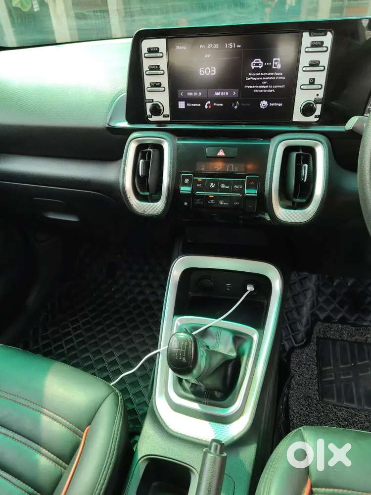 Kia Sonet 2021 Petrol 51000 Km Driven