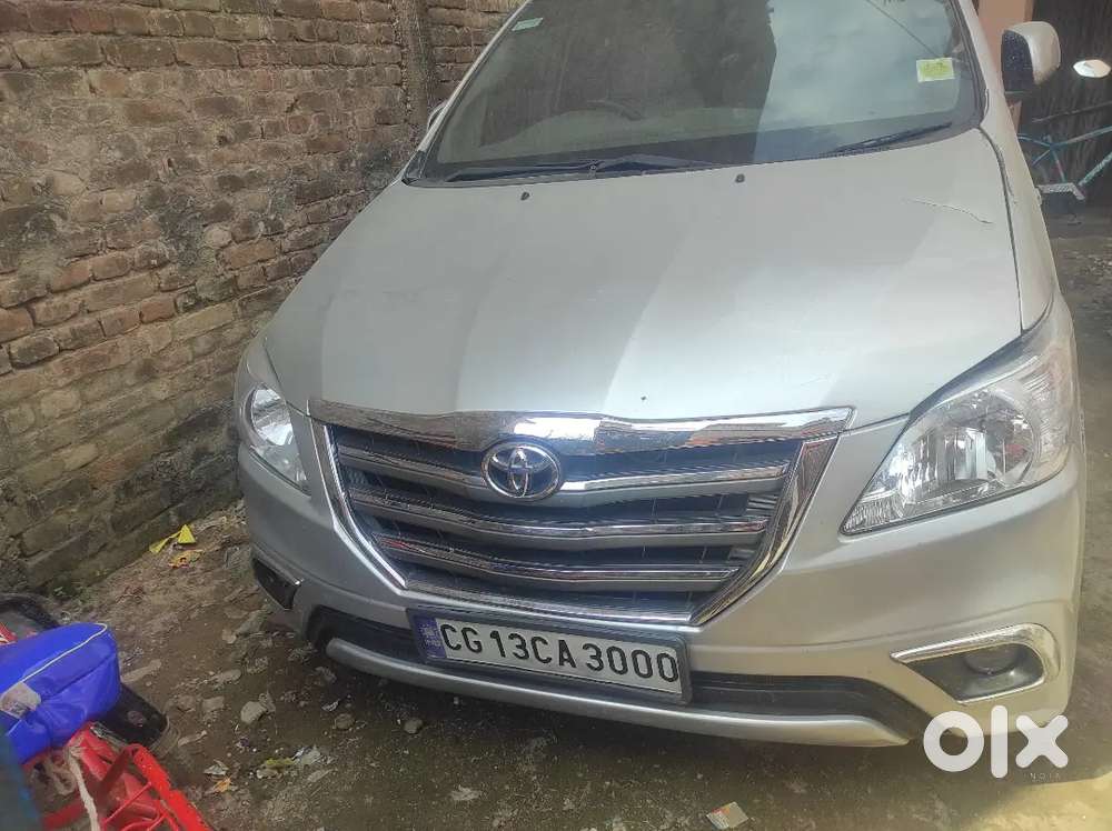 Toyota Innova 2012 Diesel