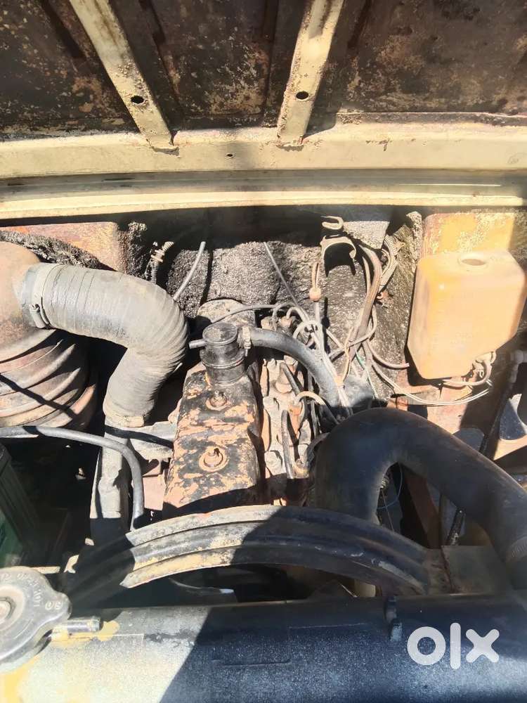 Mahindra Jeep Mm 540 1992
