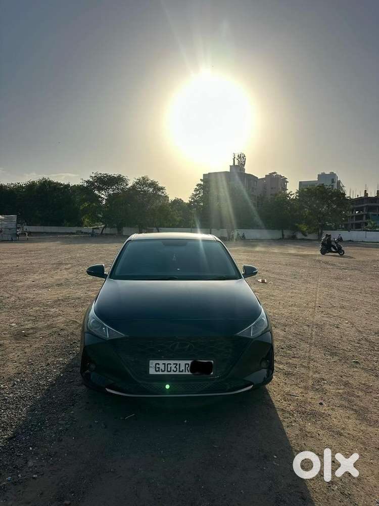 Hyundai Verna 2020 Petrol Well Maintained