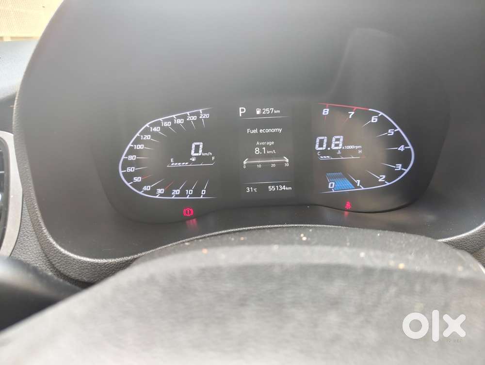 Hyundai Verna Sx 1.5 Petrol Ivt, 2022, Petrol