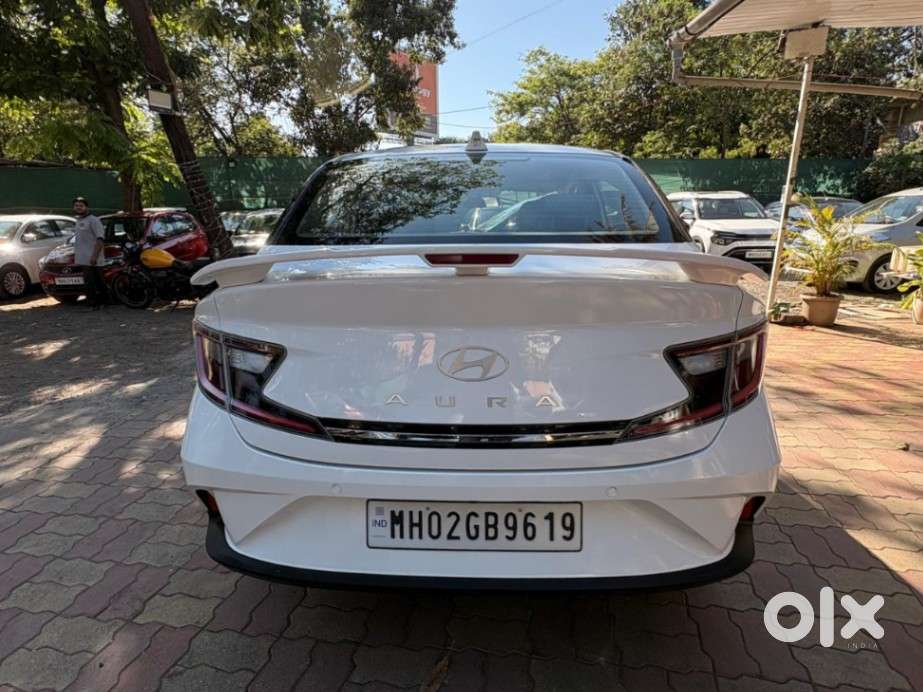 Hyundai Aura [2023-ongoing] 1.2 Sx Plus Petrol Amt, 2024, Petrol