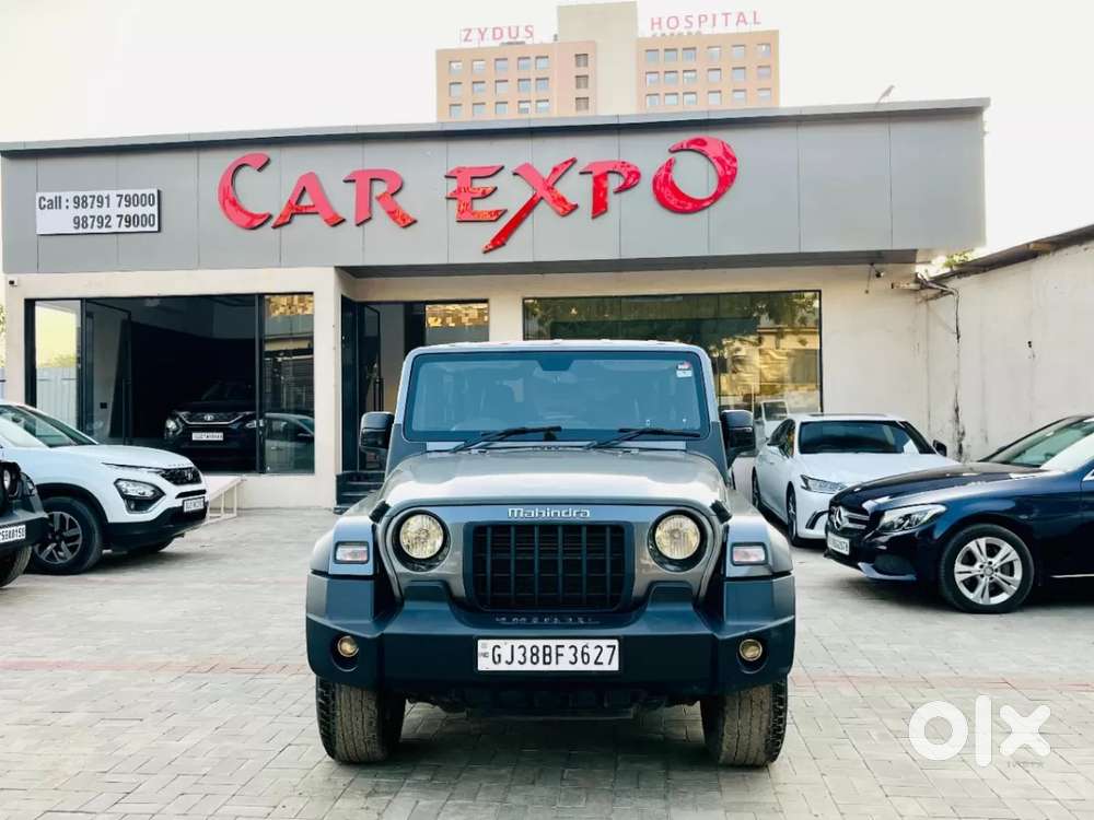 Mahindra Thar, 2023, Diesel