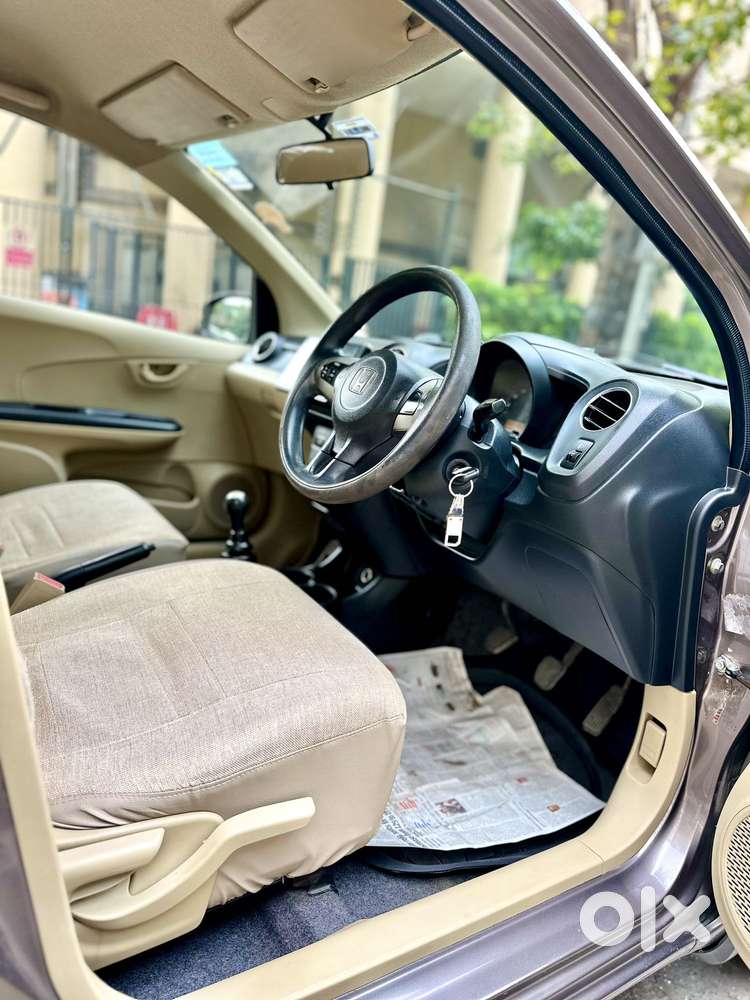 Honda Amaze S Mt I-vtec, 2016, Petrol