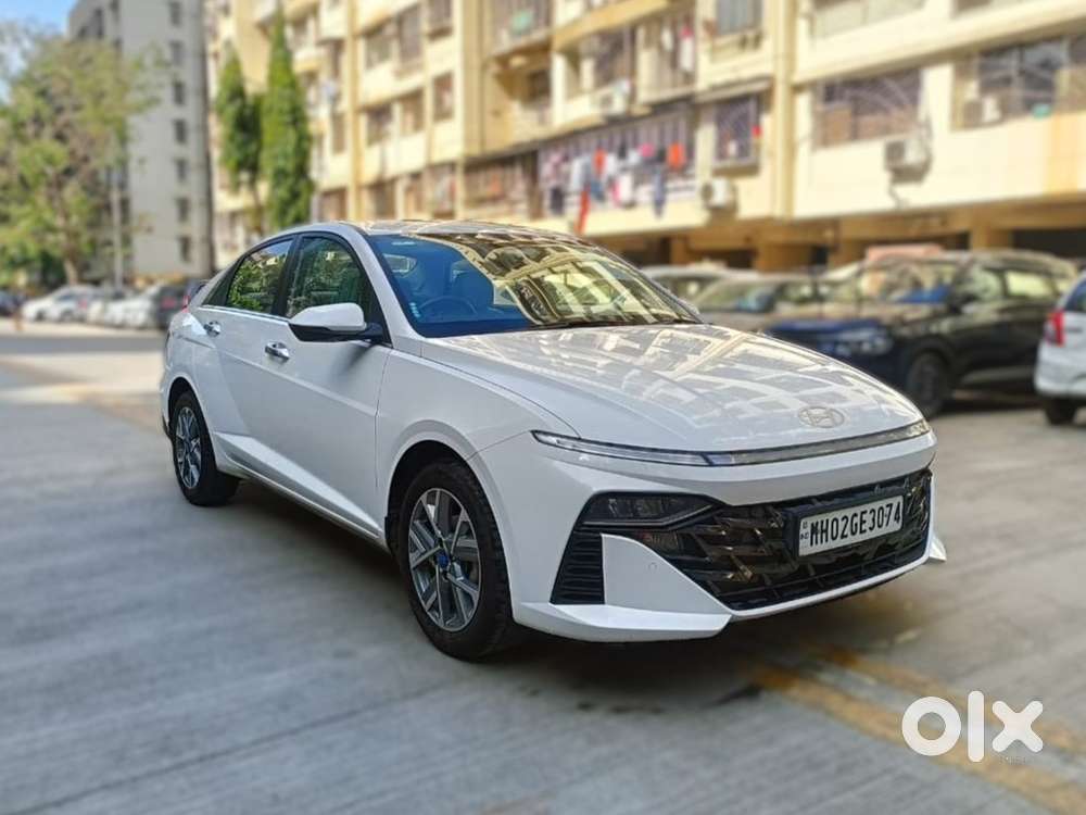 Hyundai Verna Petrol Manual 2024 Top End