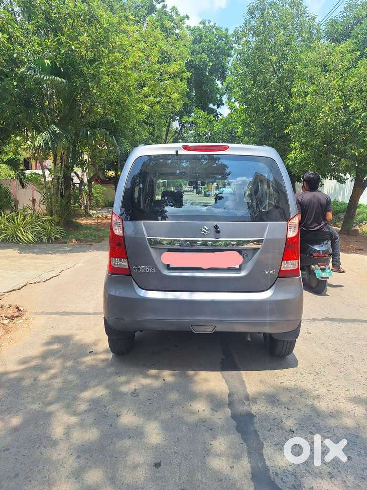 Maruti Suzuki Wagon R, 2017, Petrol