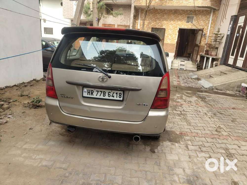 Toyota Innova 2018 Diesel Good Condition