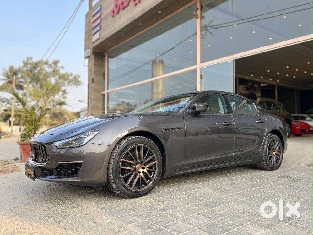 Maserati Ghibli Gt Hybrid, 2021, Petrol