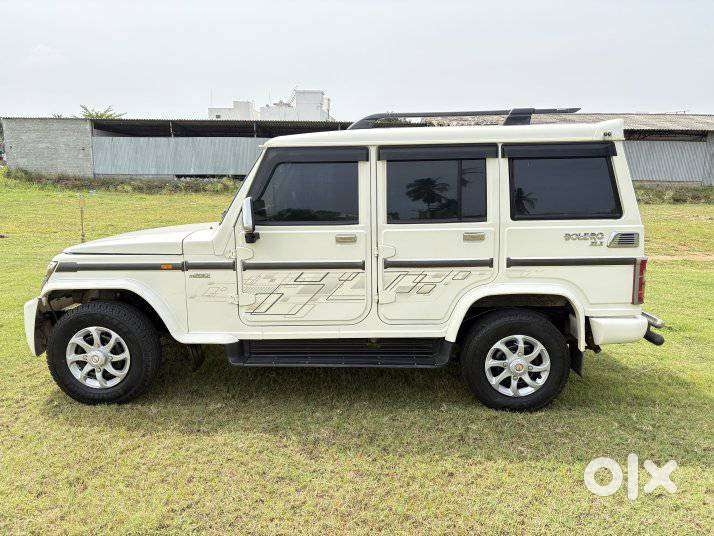 Mahindra Bolero Zlx, 2017, Diesel