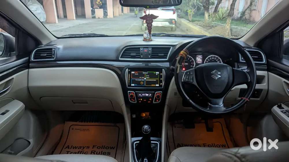 Ciaz 2017 Maruti Suzuki 98000 Km Petrol