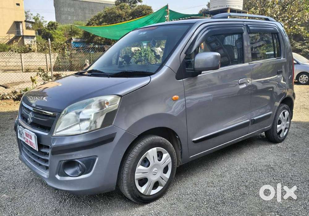 Maruti Suzuki Wagon R Vxi Mt 1.0l, 2018, Petrol