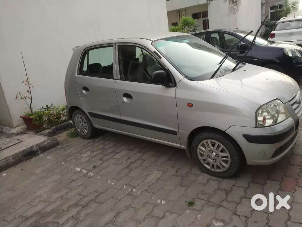 “hyundai Santro 2010 62k Km Power Steering Well Maintained Chandigarh