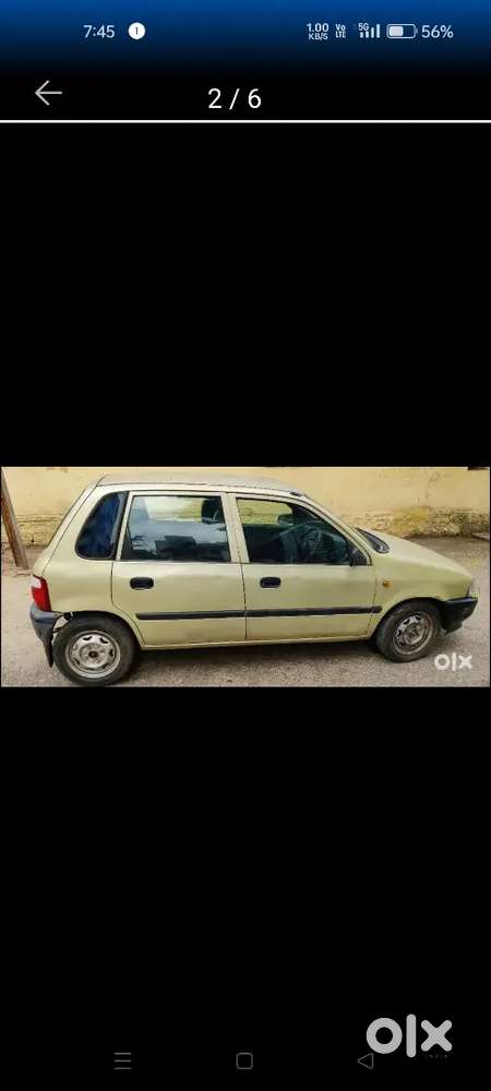 Maruti Suzuki Zen 1998 Diesel 4th Owner