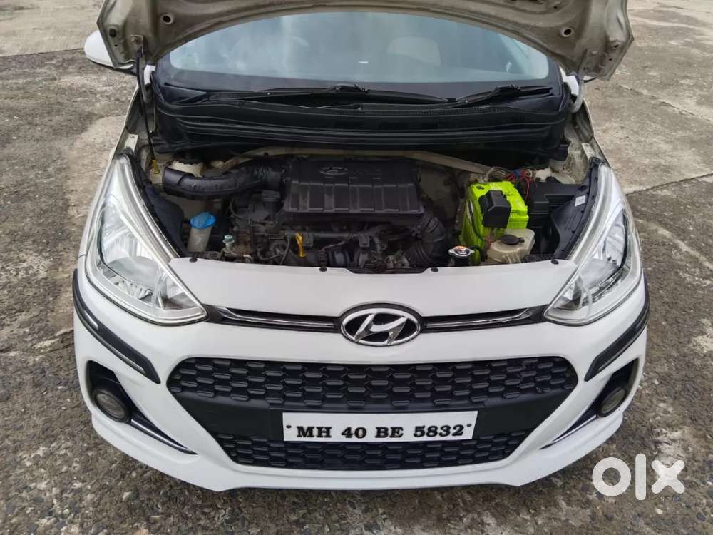 Hyundai Grand I10 1.2 Kappa Sportz Option, 2017, Petrol