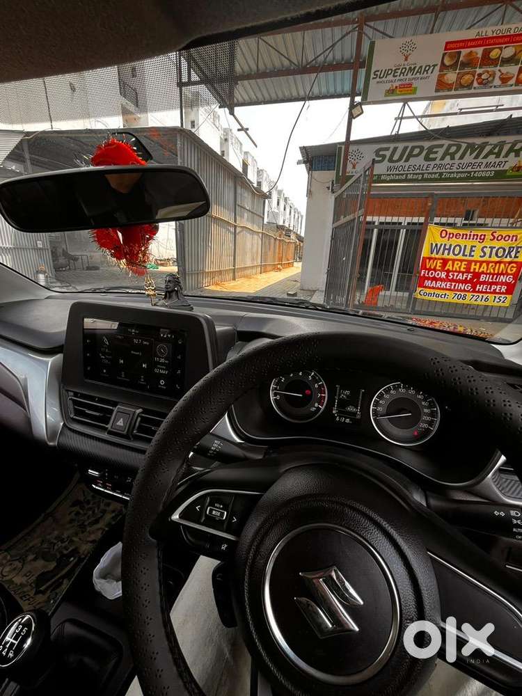 New Car Just 5 Month Old Chandigarh Number