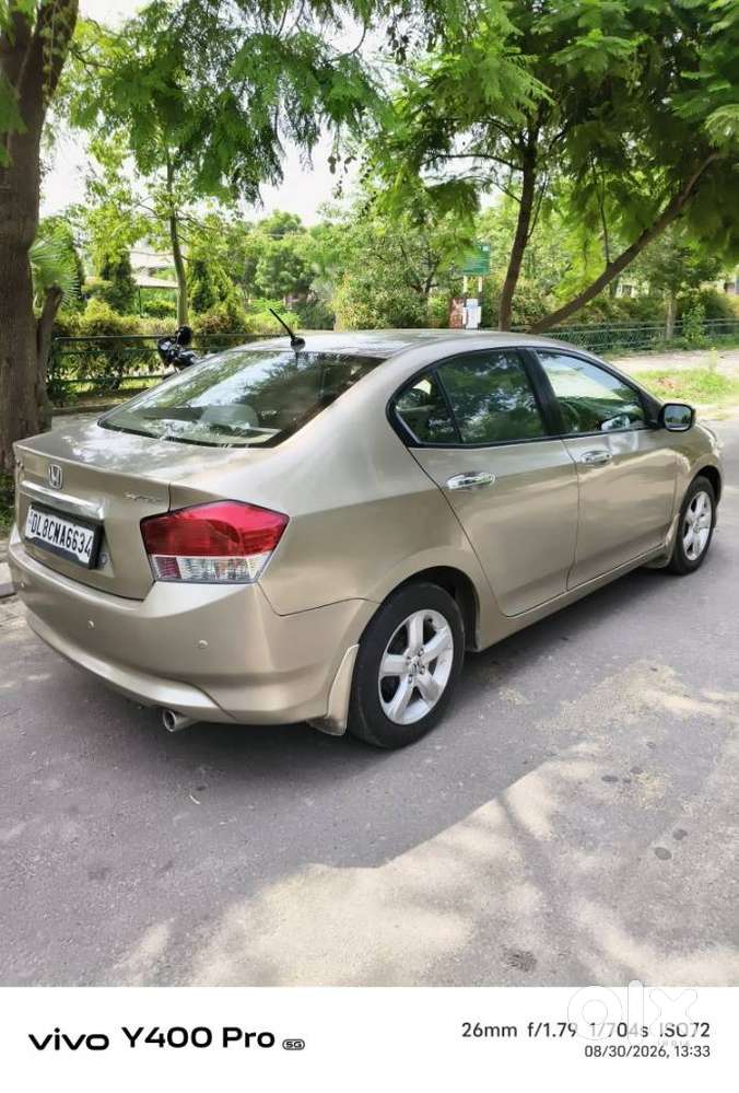 Honda City 1.5 V At Sunroof, 2011, Cng & Hybrids