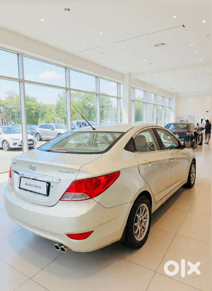 Hyundai Fluidic Verna 1.6 Vtvt S, 2013, Petrol