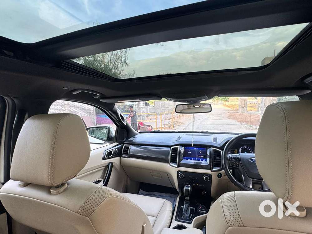 Ford Endeavour Titanium Plus 4x4 At, 2021, Diesel