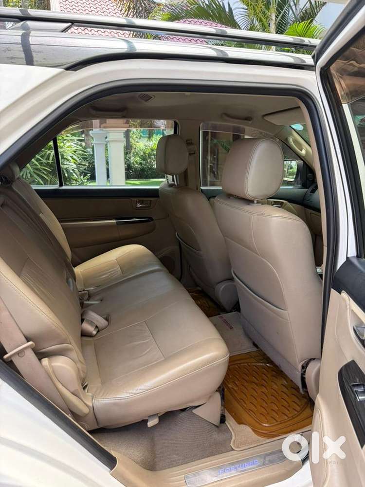 Toyota Fortuner 2015 White 4x2 Automatic