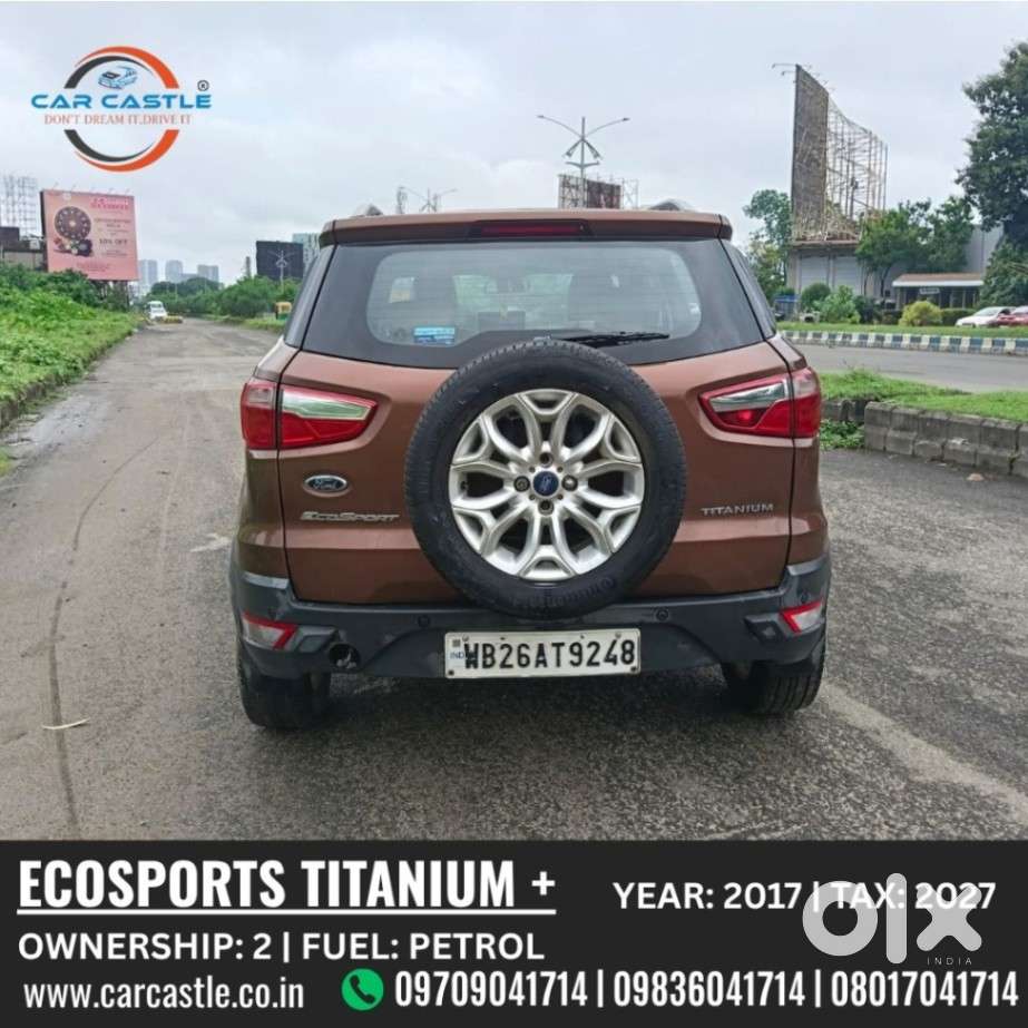 Ford Ecosport 1.5 Petrol Titanium Plus, 2017, Petrol