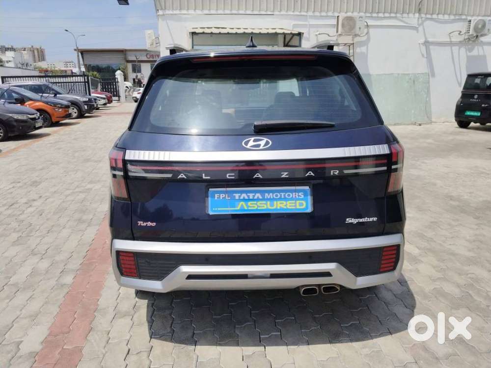 Hyundai Alcazar Signature 1.5 Petrol Dct 6str, 2024, Petrol