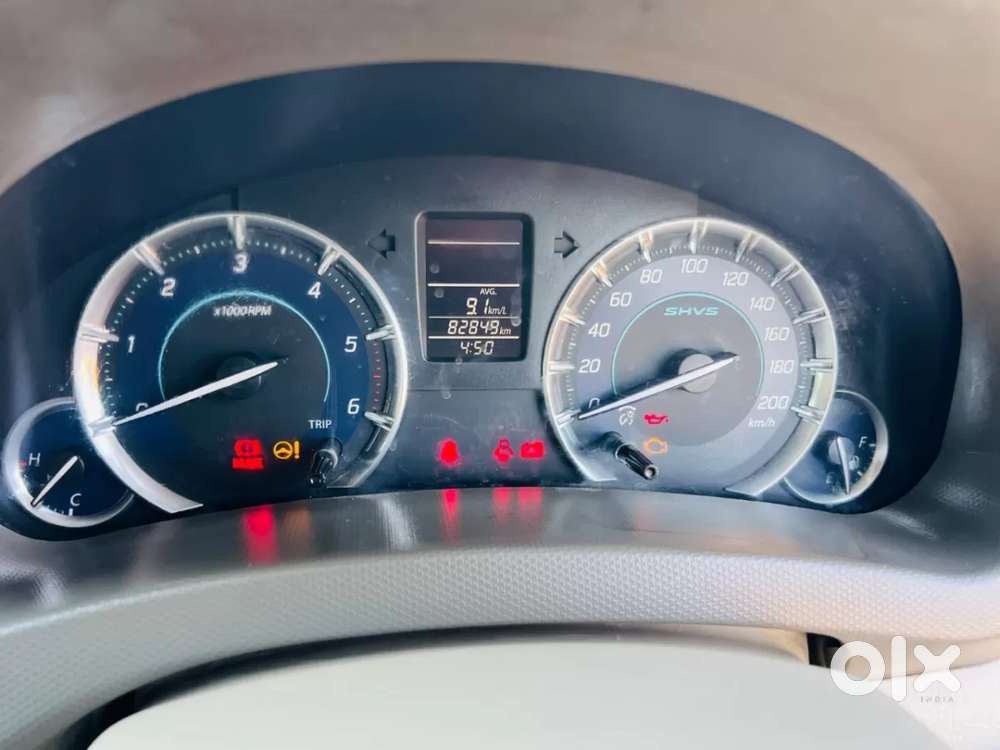 Maruti Suzuki Ertiga Vdi Shvs, 2016, Diesel