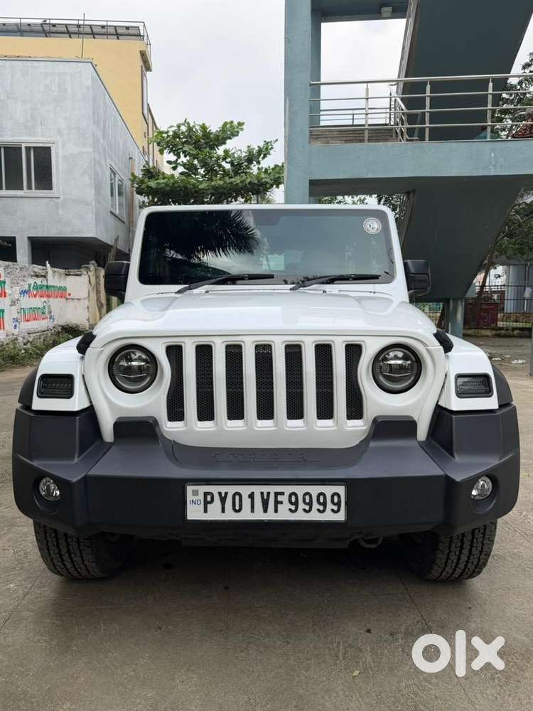 Mahindra Thar 2024 Diesel Well Maintained
