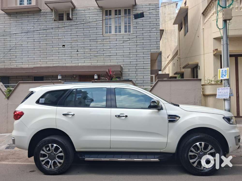 Ford Endeavour Titanium Plus 4x4 At, 2021, Diesel