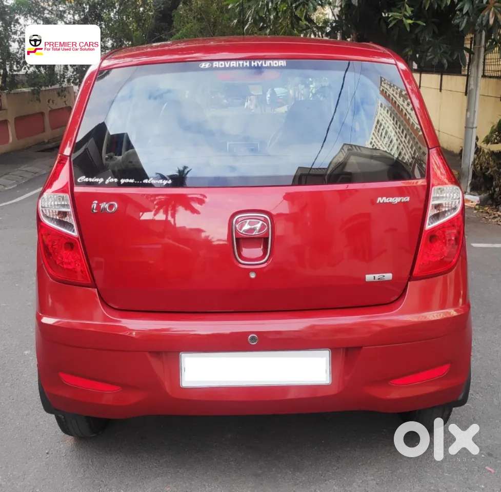 Hyundai I10 Magna 1.2 Itech Se, 2013, Petrol
