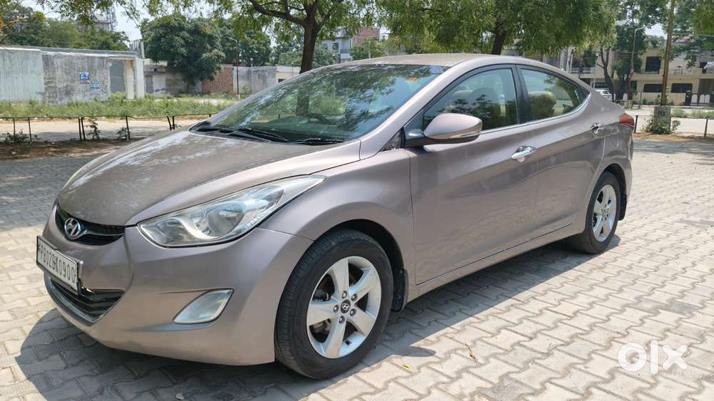 Hyundai Elantra 1.6 Sx Option At, 2013, Diesel