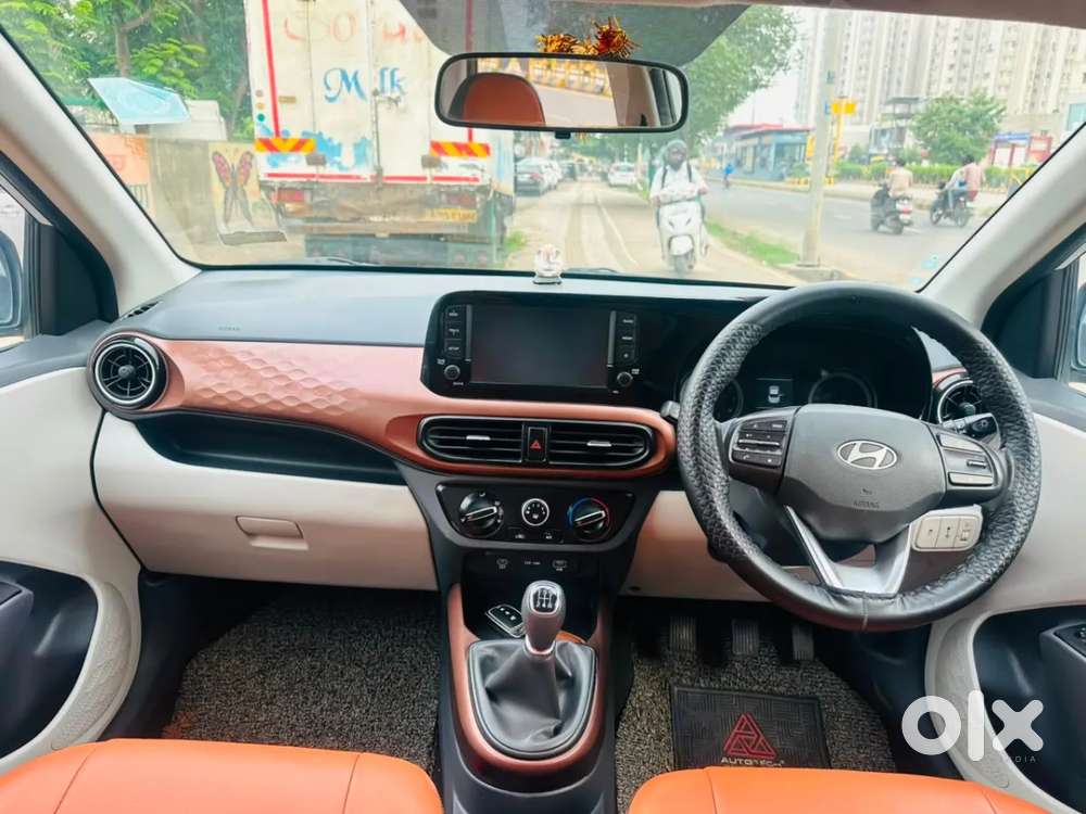 Hyundai Aura 1.2 Sx Cng, 2024, Cng & Hybrids