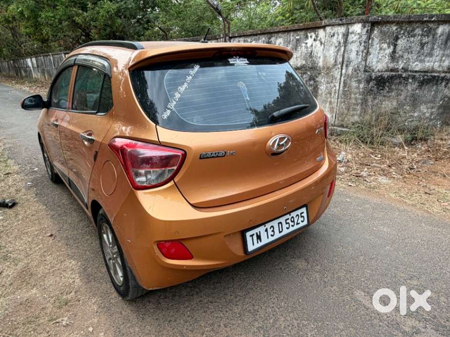 Hyundai Grand I10 Asta 1.2 (o) Vtvt, 2015, Petrol