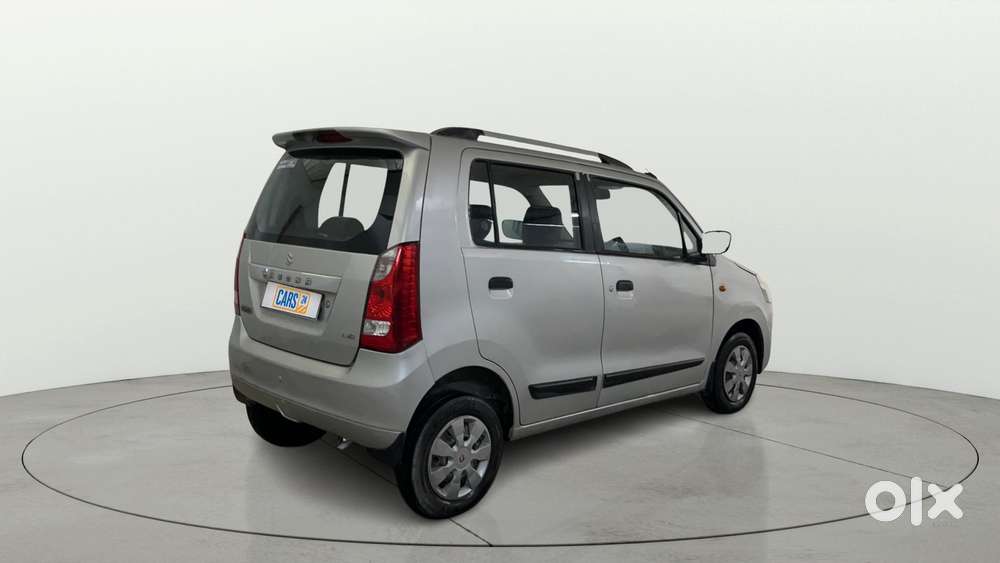 Maruti Suzuki Wagon R 1.0 Lxi, 2014, Petrol