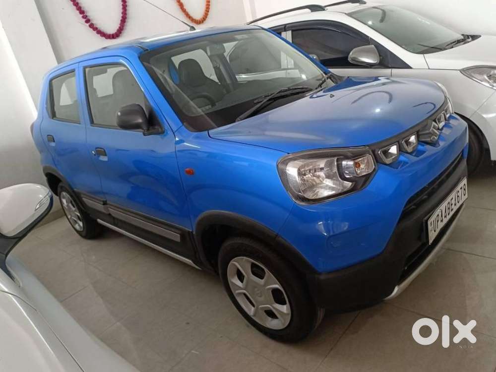 Maruti Suzuki S-presso Vxi, 2021, Petrol