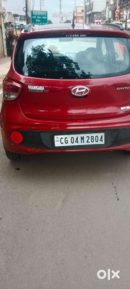 Hyundai Grand I10 Sportz(o) 1.2 Mt, 2018, Petrol